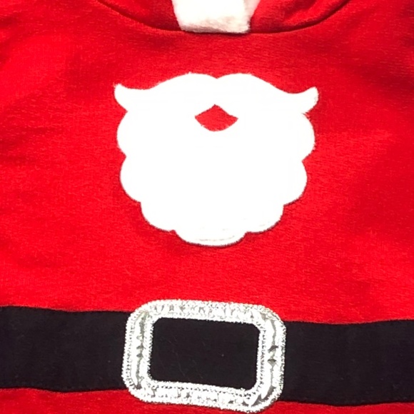 📌 Cat & Jack Baby Christmas One Piece Santa - Picture 8 of 8